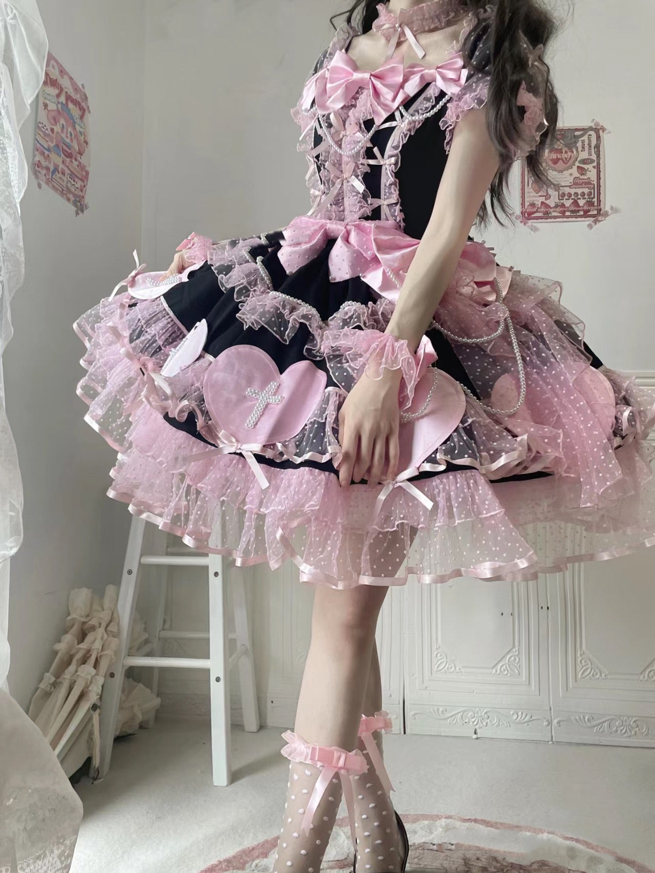 ♡ Cross Lovers ♡ - Dolly Dress