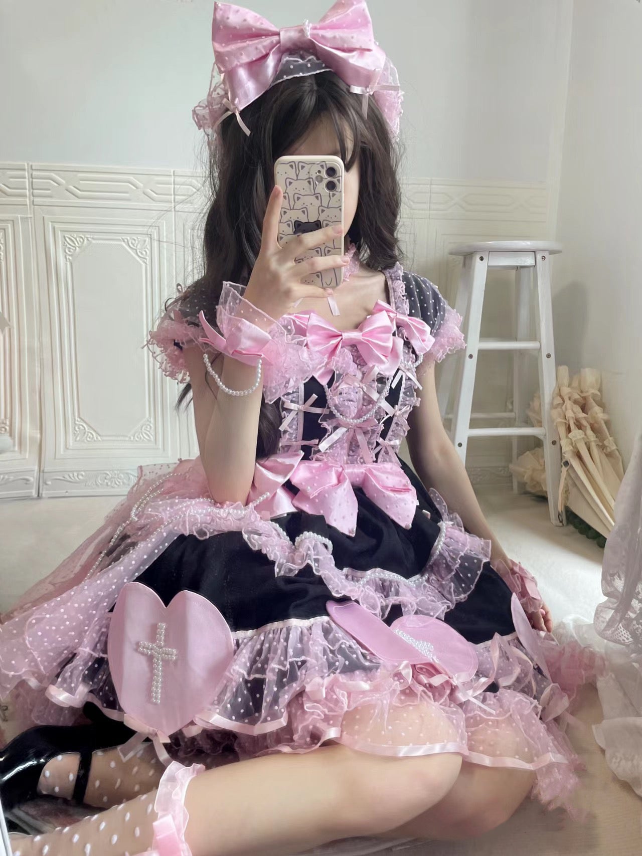 ♡ Cross Lovers ♡ - Dolly Dress