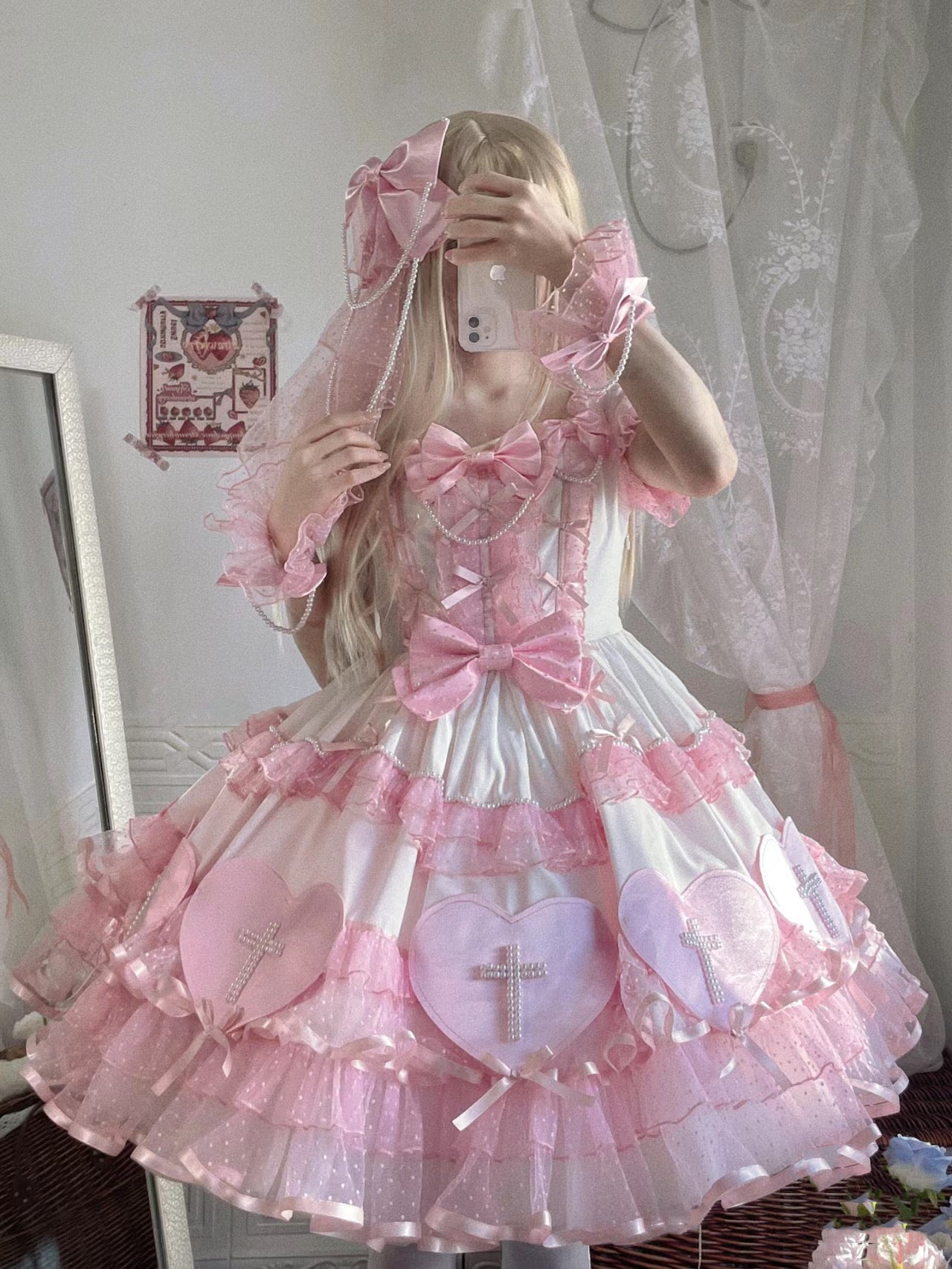 ♡ Cross Lovers ♡ - Dolly Dress