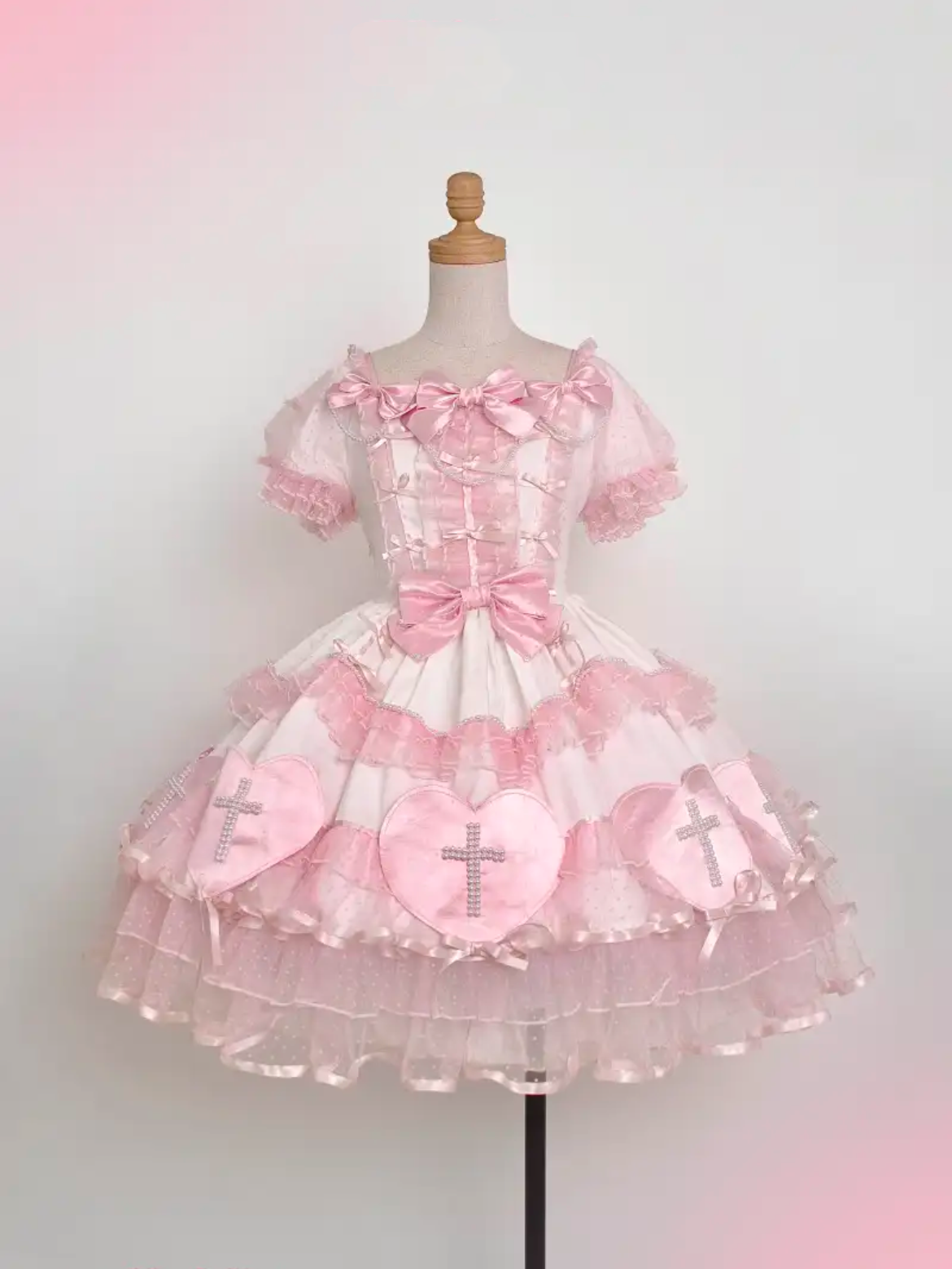 ♡ Cross Lovers ♡ - Dolly Dress