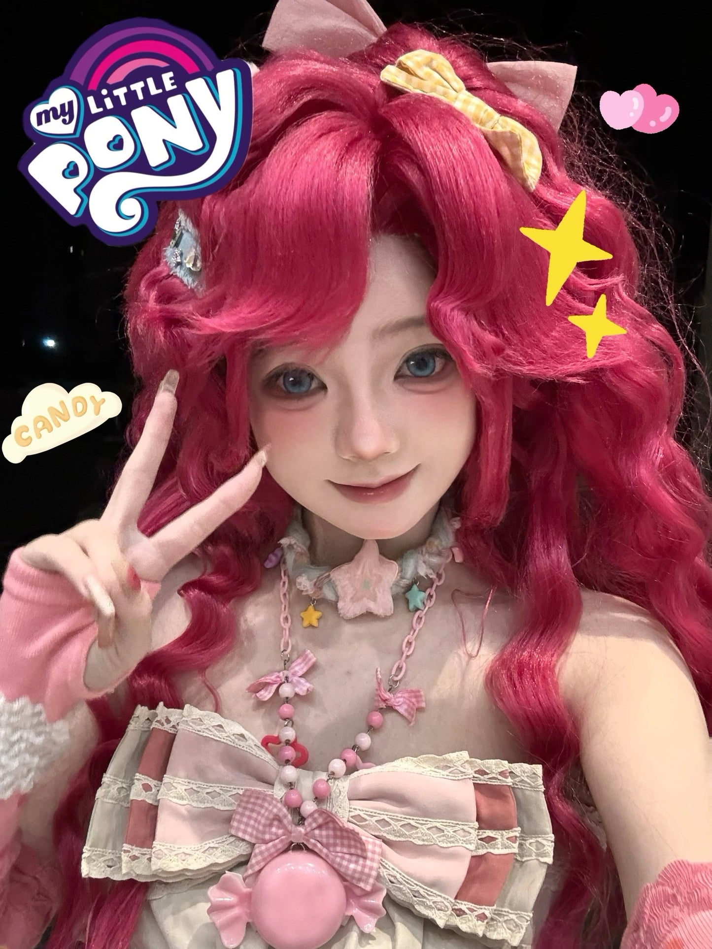 โก Pinkie Pie โก - Princess Dress