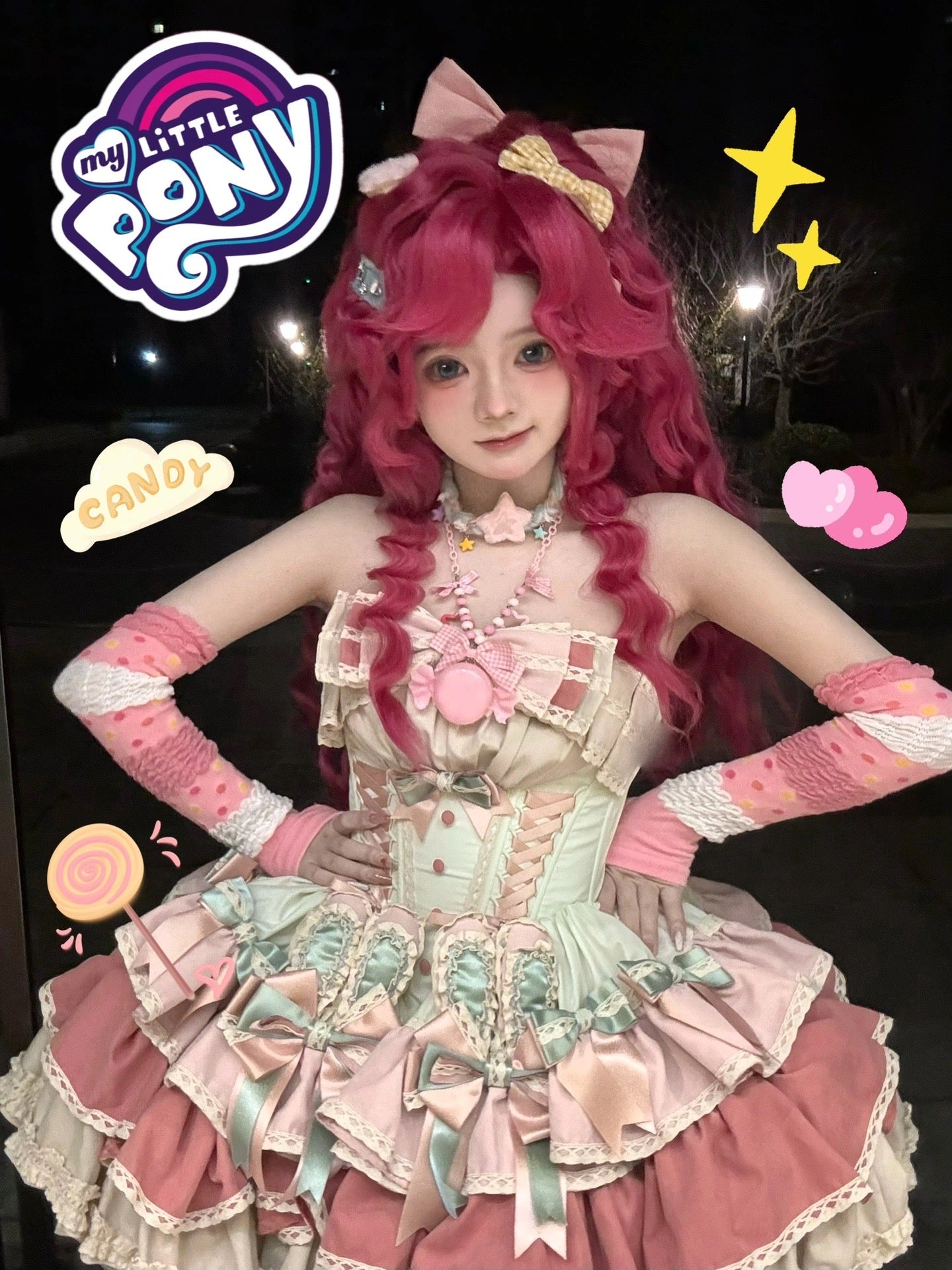 โก Pinkie Pie โก - Princess Dress