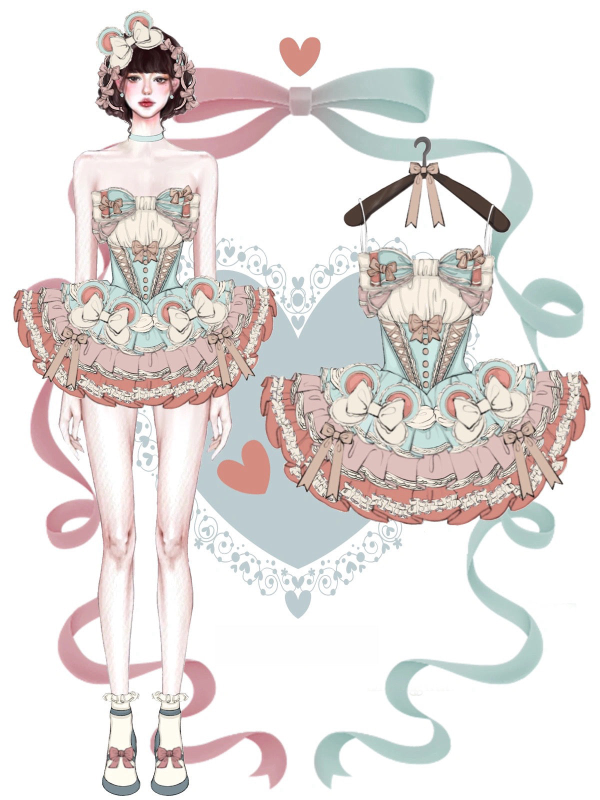 โก Pinkie Pie โก - Princess Dress