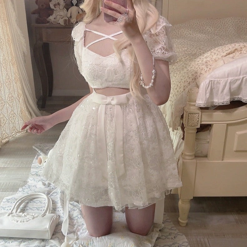 ♡ Cristallo ♡ - Abito Dolly