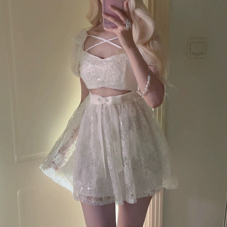 ♡ Cristallo ♡ - Abito Dolly