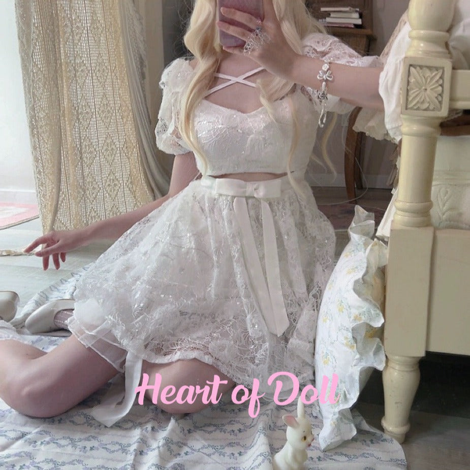 ♡ Cristallo ♡ - Abito Dolly