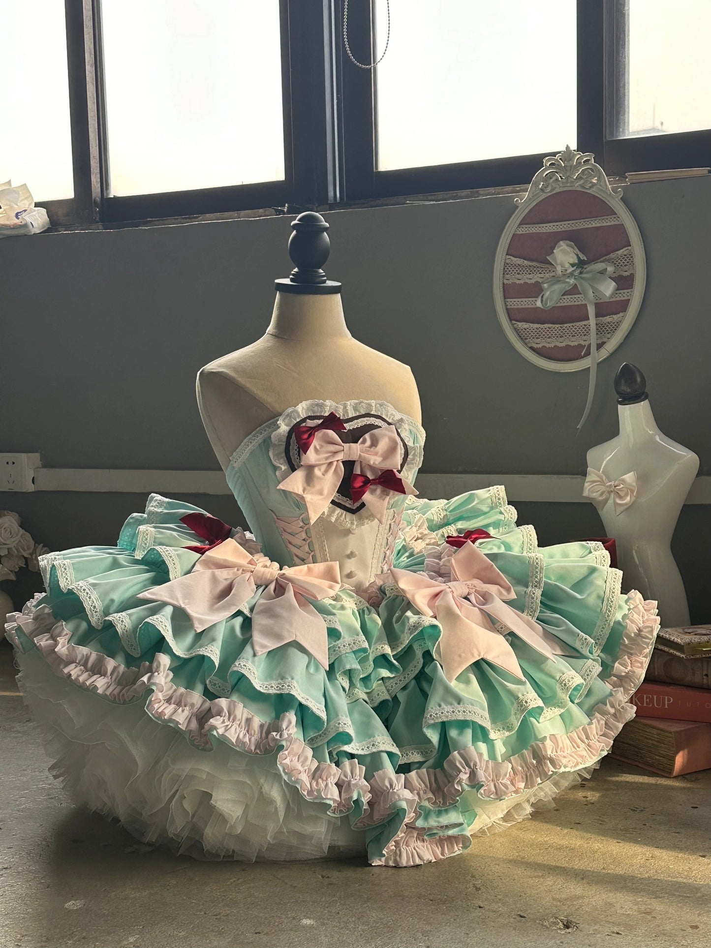 โก Jade Lotus โก - Princess Dress