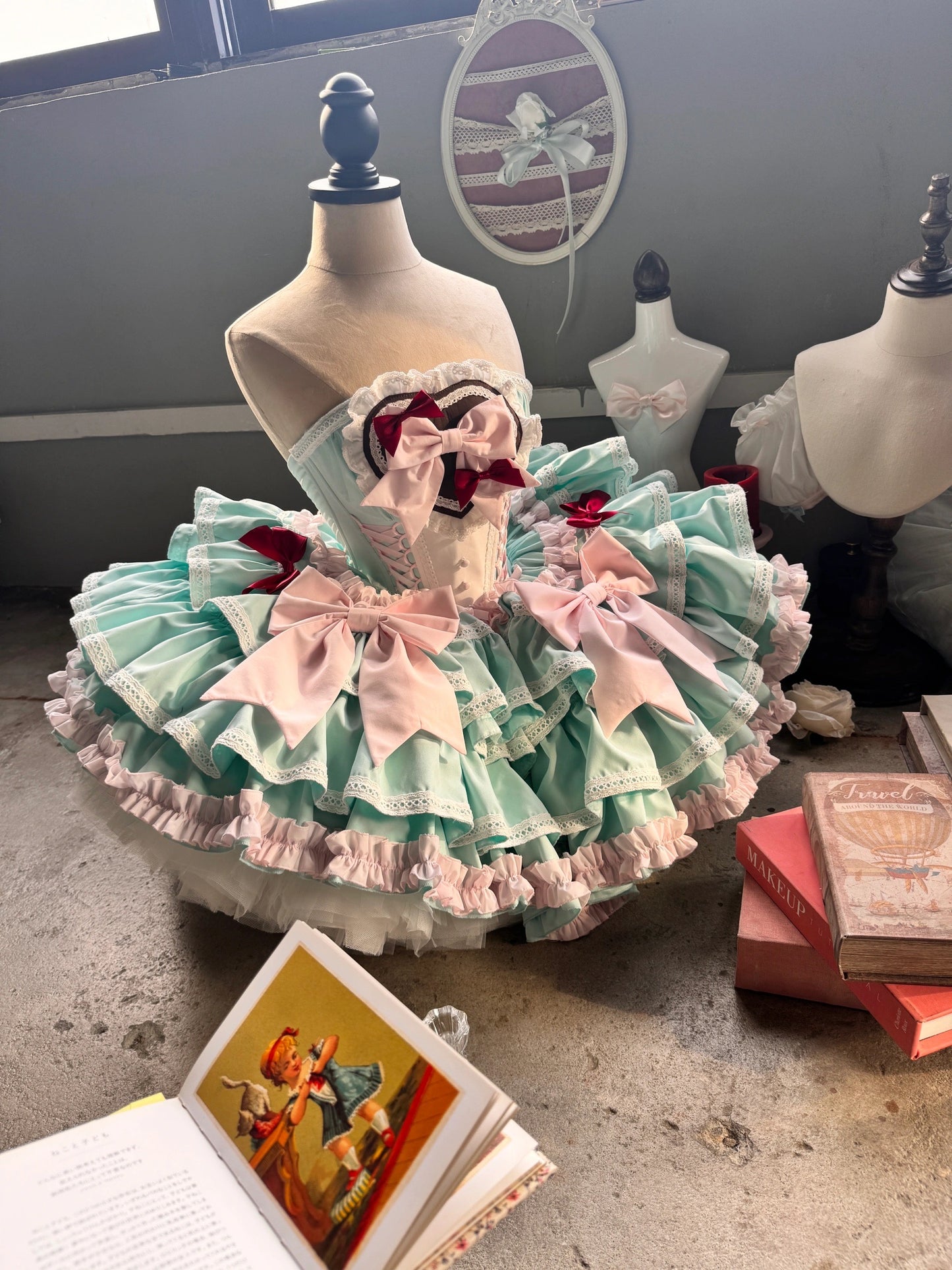โก Jade Lotus โก - Princess Dress