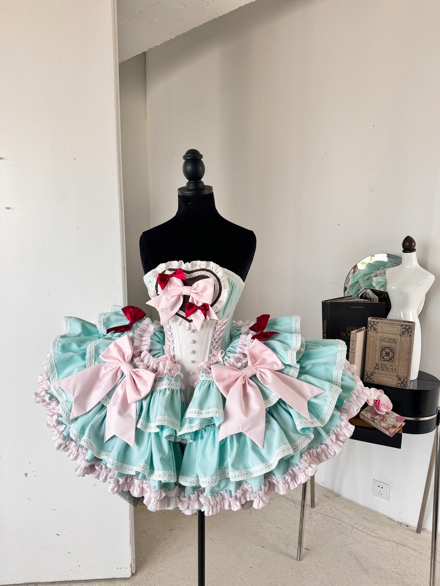 โก Jade Lotus โก - Princess Dress