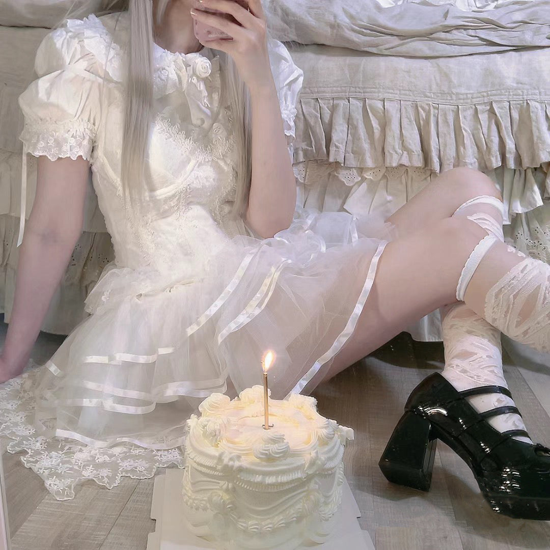 ♡ Нуар ♡ - Платье Долли