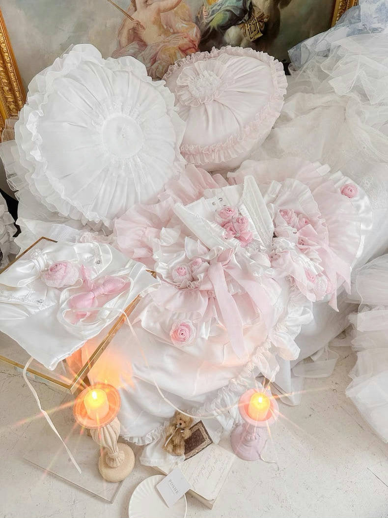 ♡ Dreamlike Grace ♡ - Pink Princess Dress Set