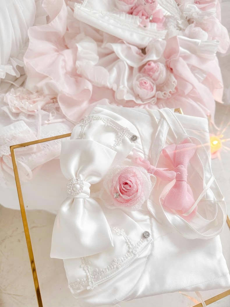 ♡ Dreamlike Grace ♡ - Pink Princess Dress Set
