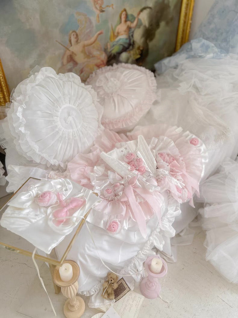 ♡ Dreamlike Grace ♡ - Pink Princess Dress Set
