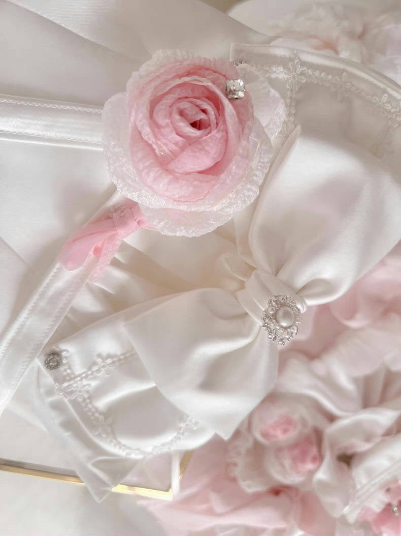 ♡ Dreamlike Grace ♡ - Pink Princess Dress Set