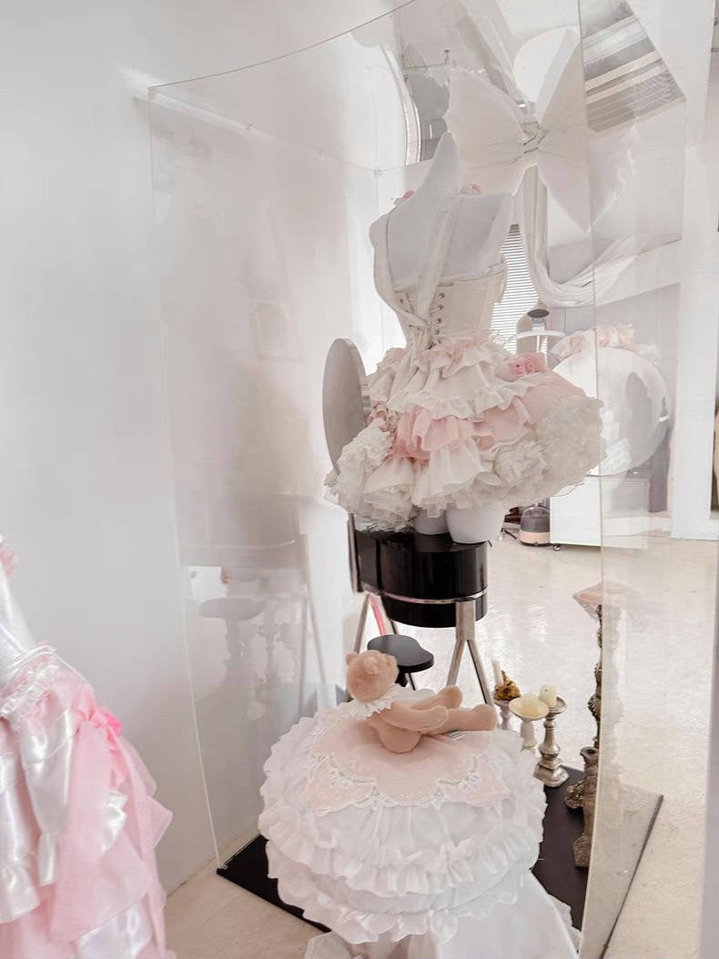 ♡ Dreamlike Grace ♡ - Pink Princess Dress Set