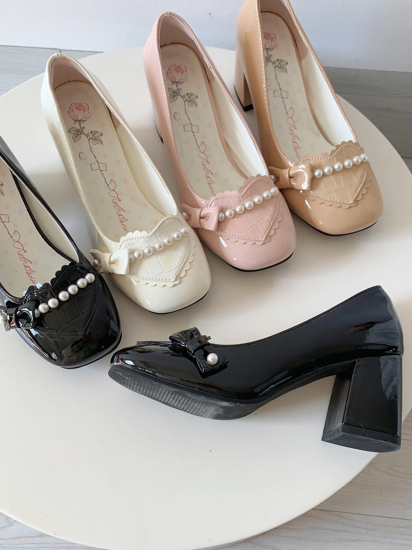 ♡ Spring Poem ♡ - High Heels