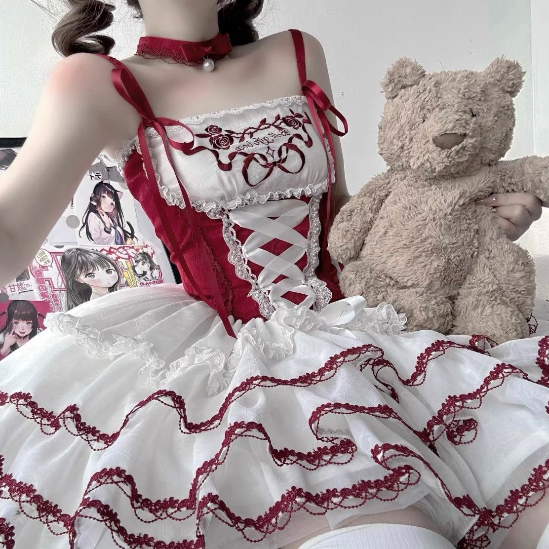 ♡ Bell's Gift ♡ - Dolly Dress
