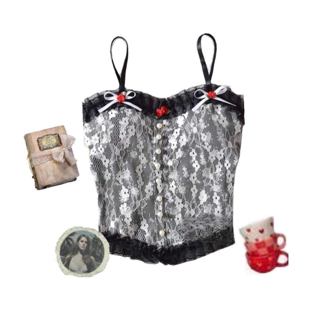 ♡ Handmade Floral Cami ♡