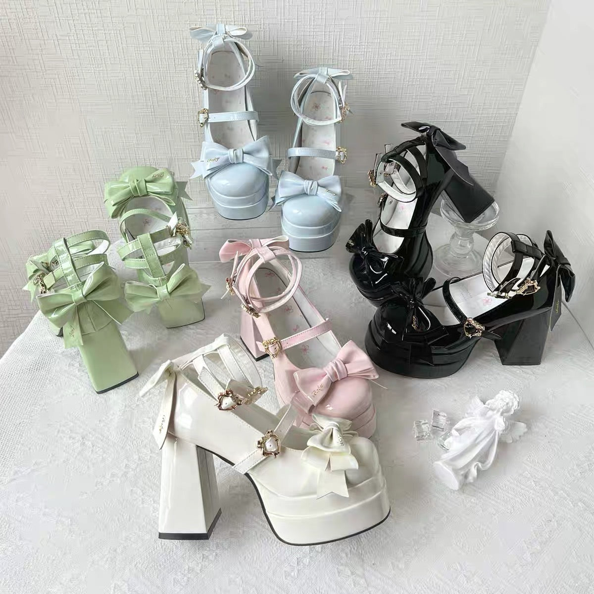 ♡ Love Letter ♡ - High Heels