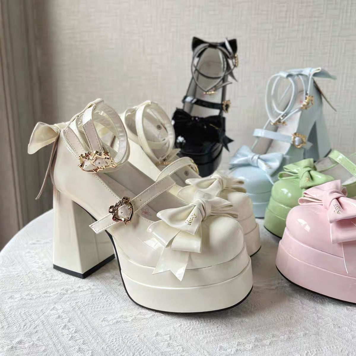♡ Love Letter ♡ - High Heels