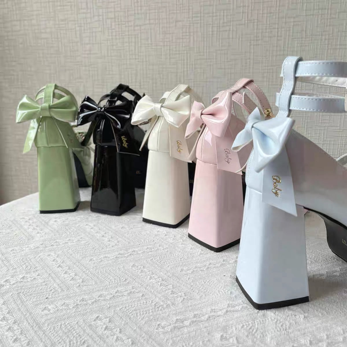 ♡ Love Letter ♡ - High Heels