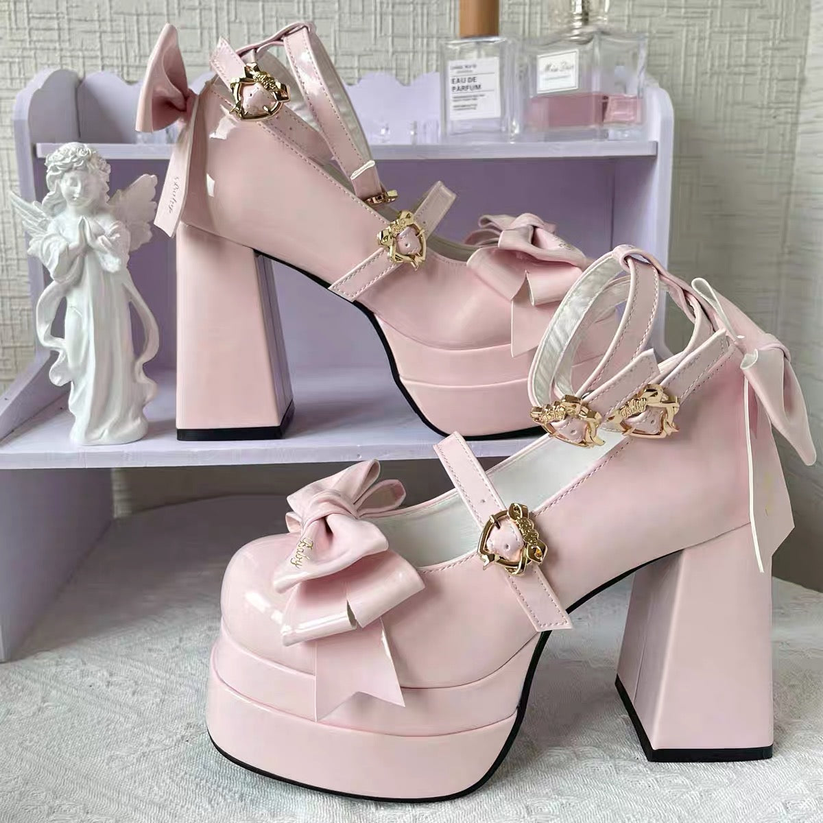 ♡ Love Letter ♡ - High Heels