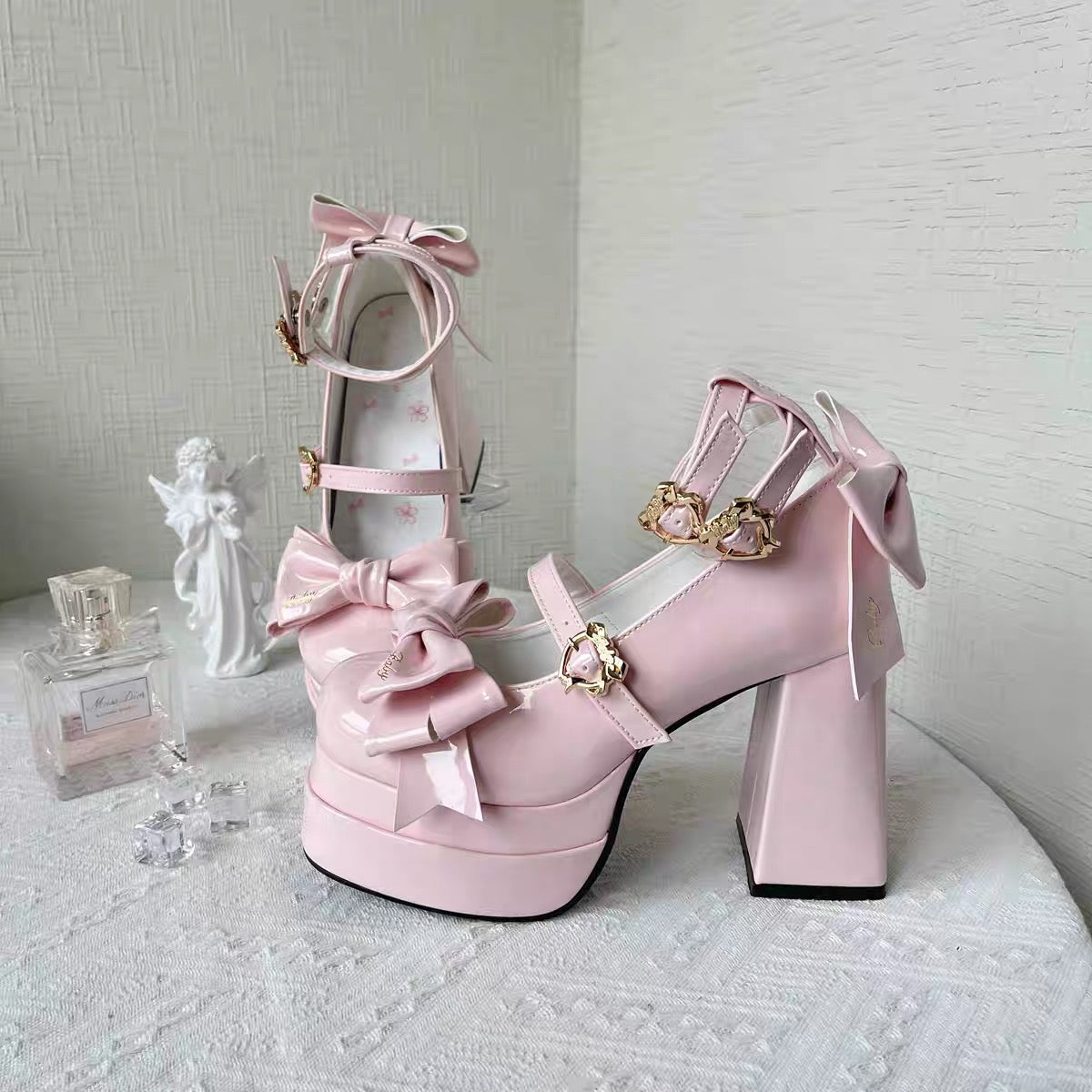 ♡ Love Letter ♡ - High Heels