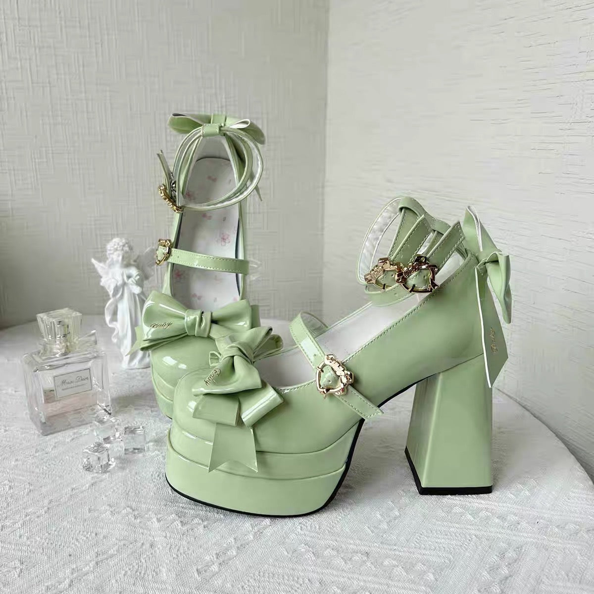 ♡ Love Letter ♡ - High Heels