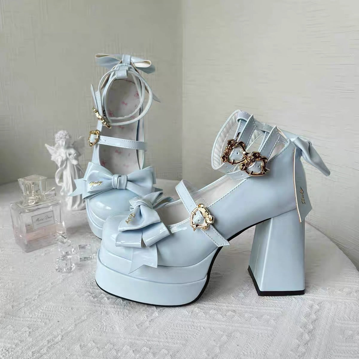 ♡ Love Letter ♡ - High Heels