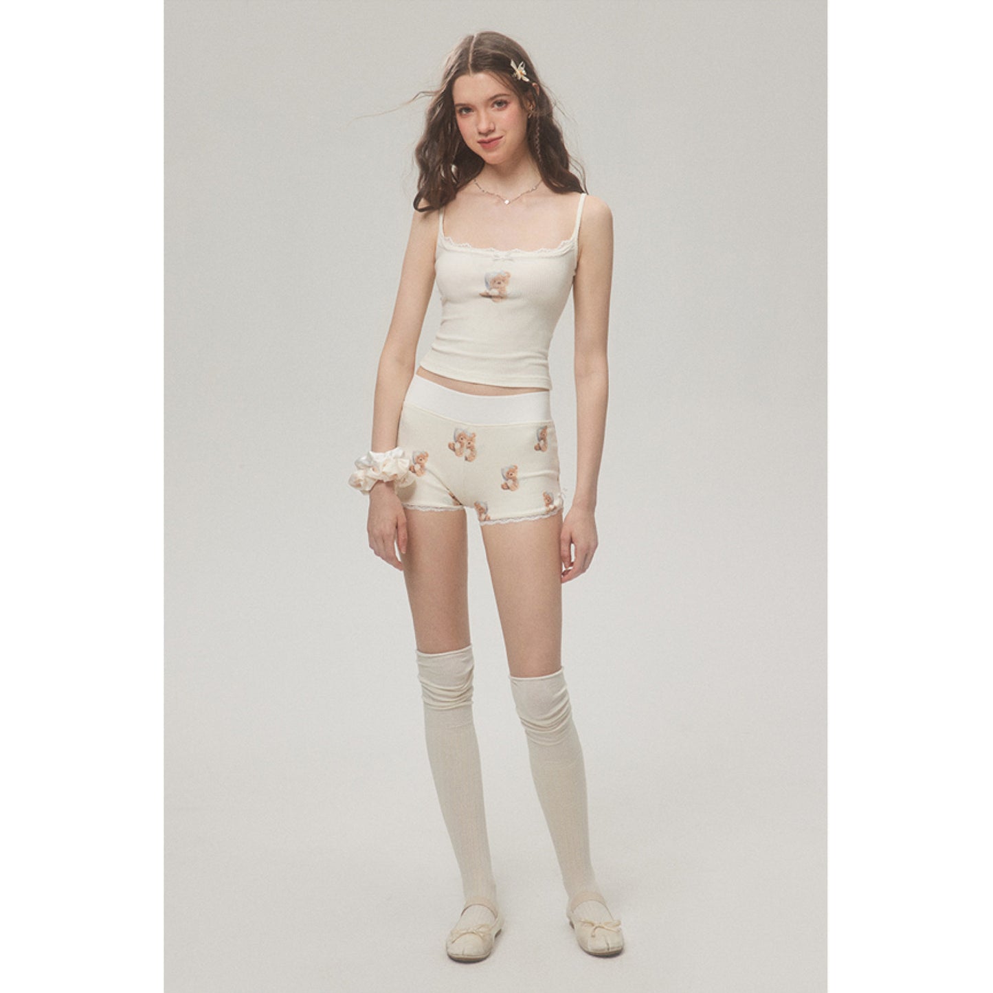 Spicy Girl Little Bear Set
