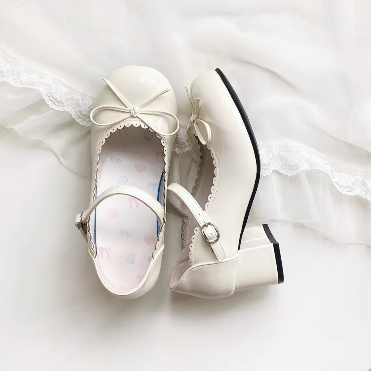 ♡ Little Jelly ♡ - Mid Heels