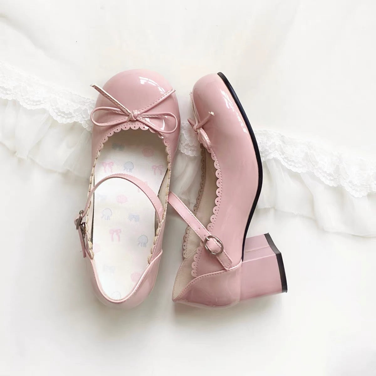 ♡ Little Jelly ♡ - Mid Heels