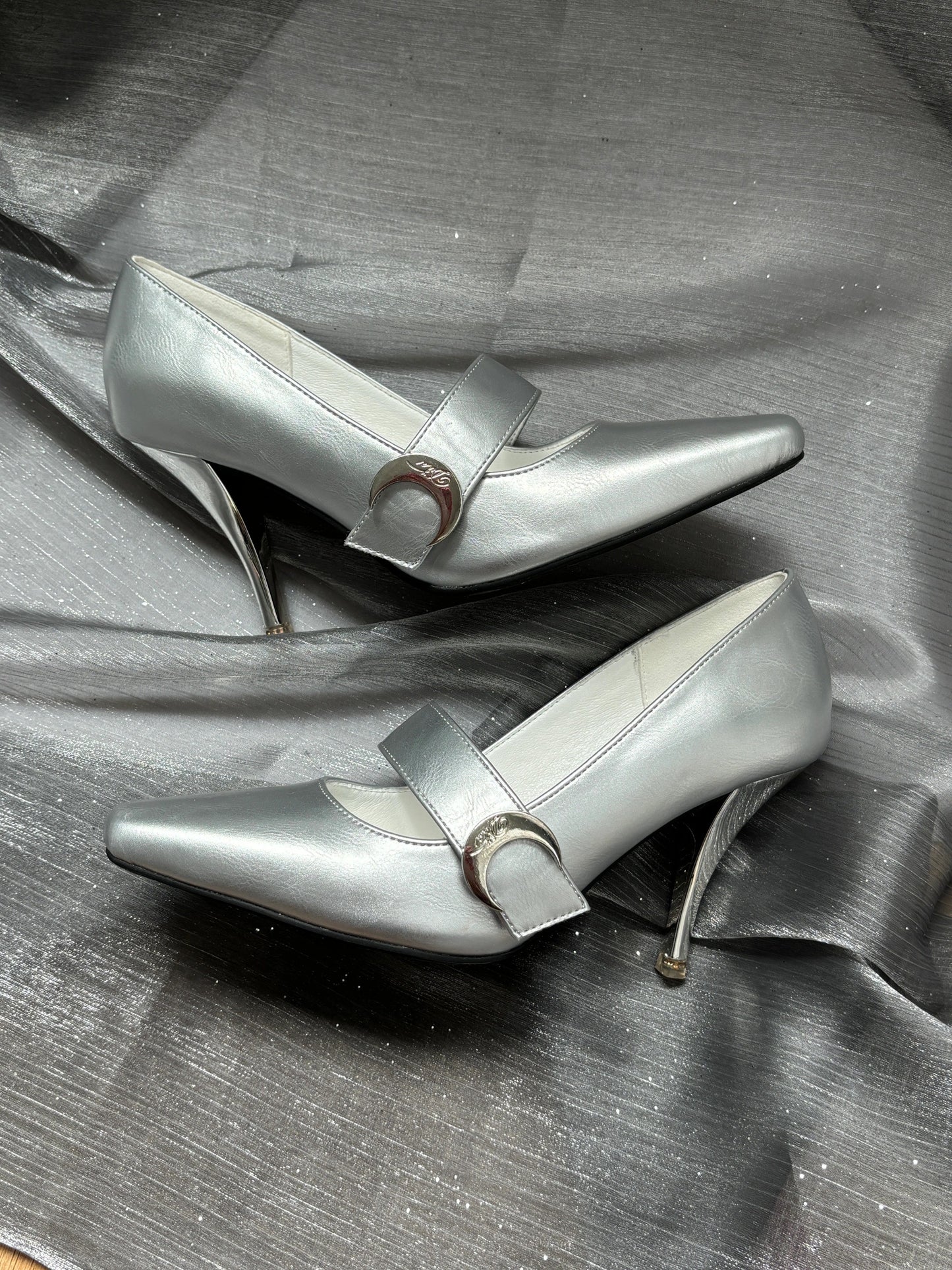 ♡ Dita ♡ - Lace-Up Stilettos