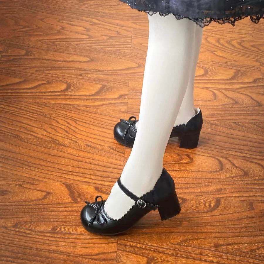 ♡ Little Jelly ♡ - Mid Heels