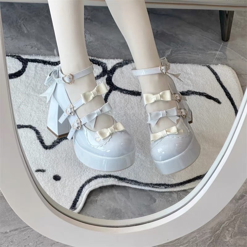 ♡ Butterfly Love ♡ - Mid Heels