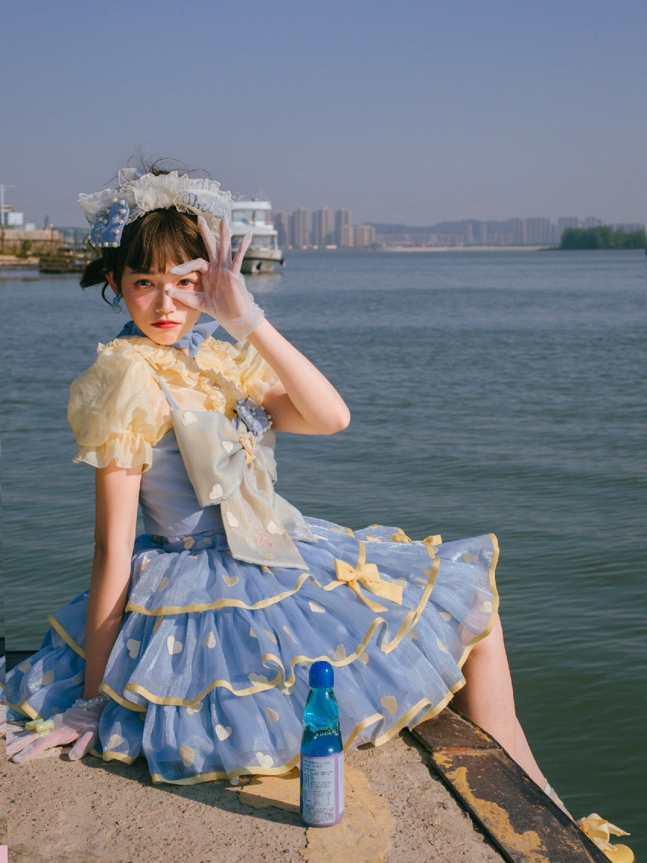 ♡ Summer Candy ♡ - Dolly Dress Set