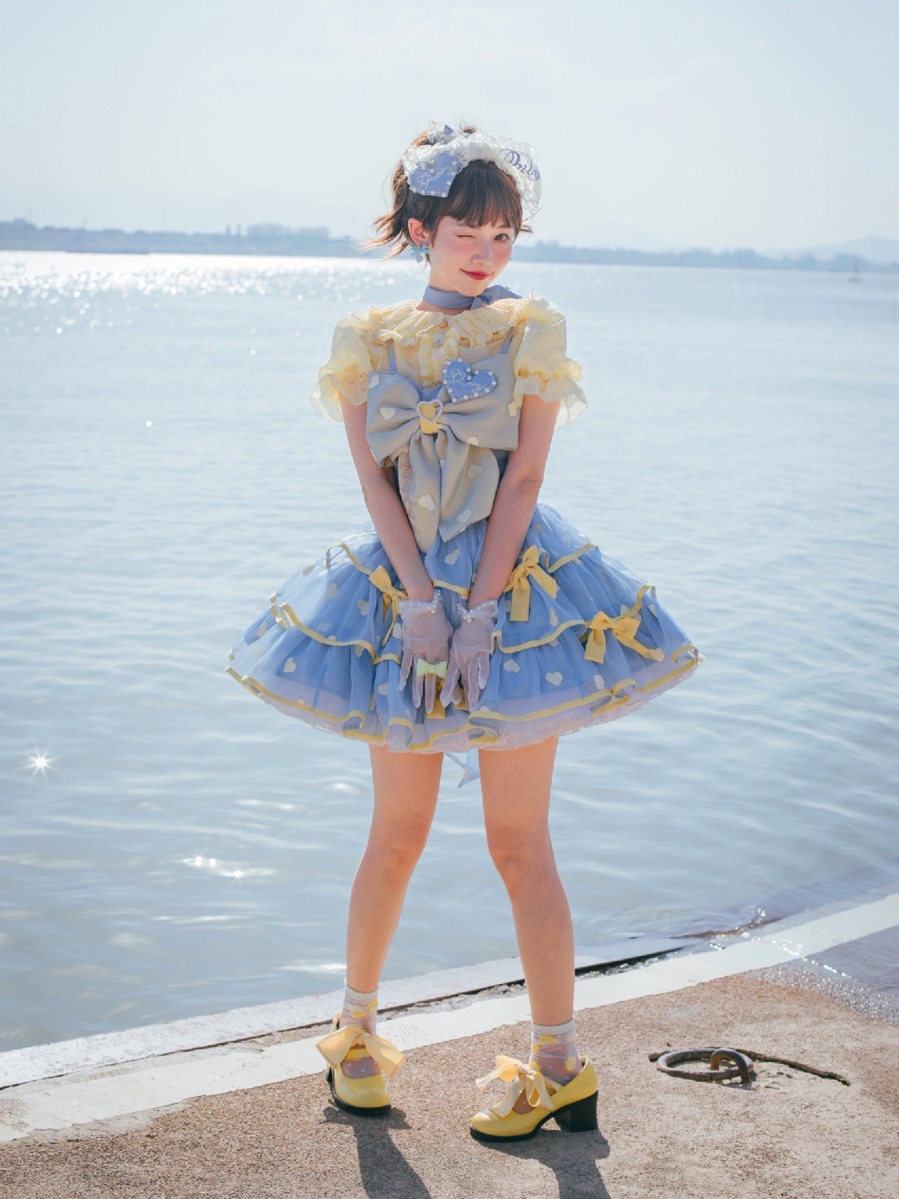 ♡ Summer Candy ♡ - Dolly Dress Set