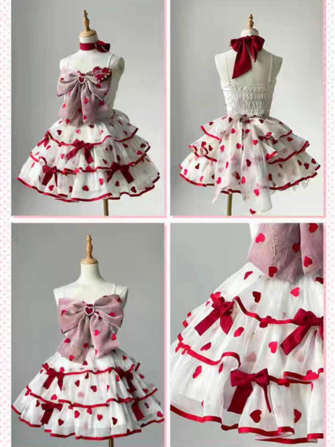 ♡ Summer Candy ♡ - Dolly Dress Set