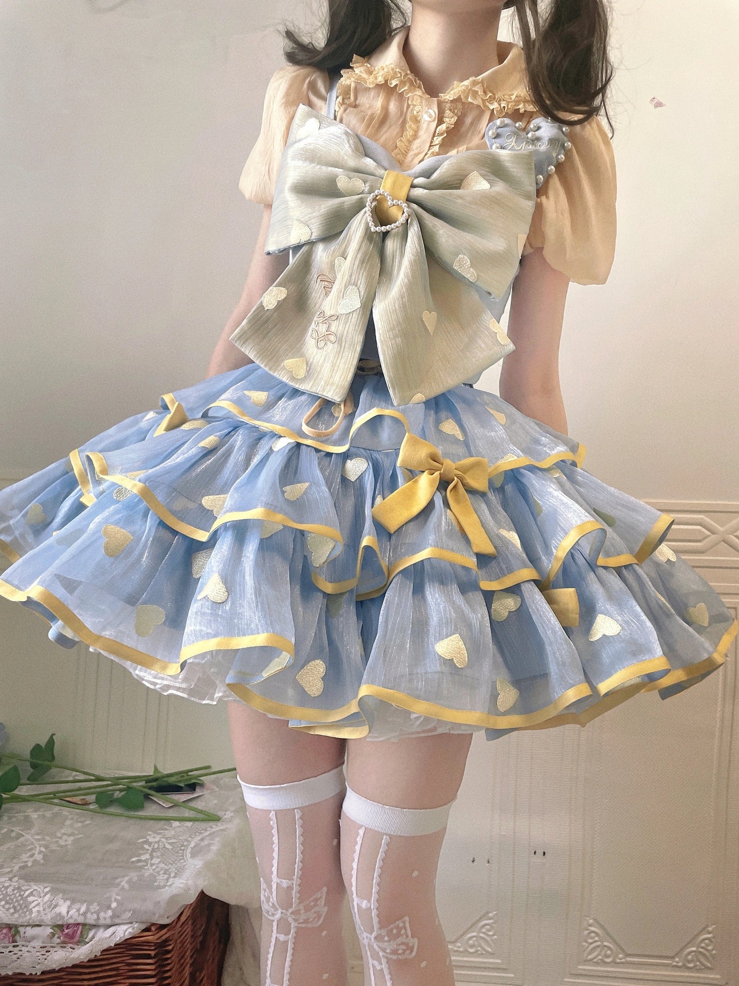 ♡ Summer Candy ♡ - Dolly Dress Set