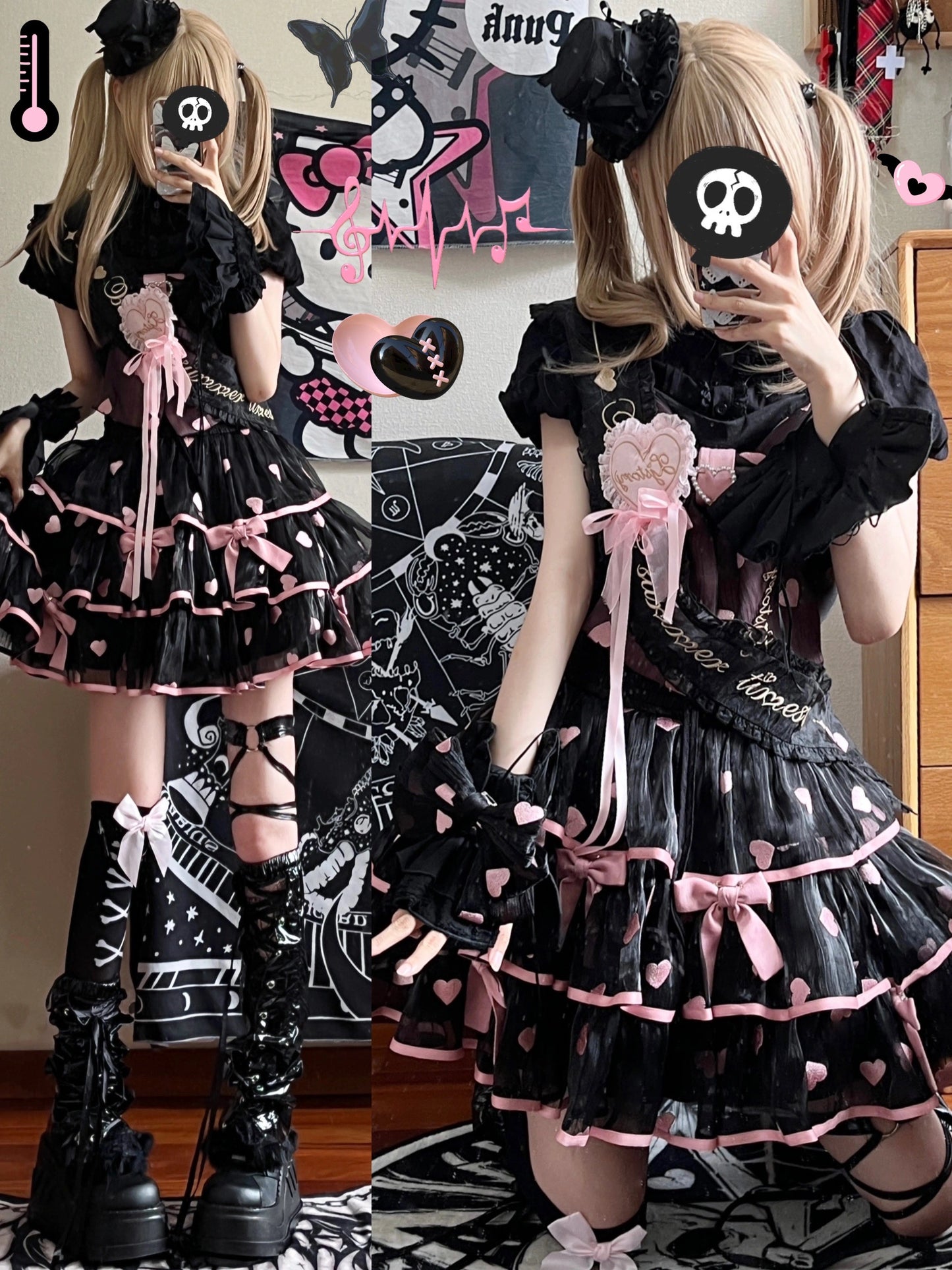 ♡ Summer Candy ♡ - Dolly Dress Set