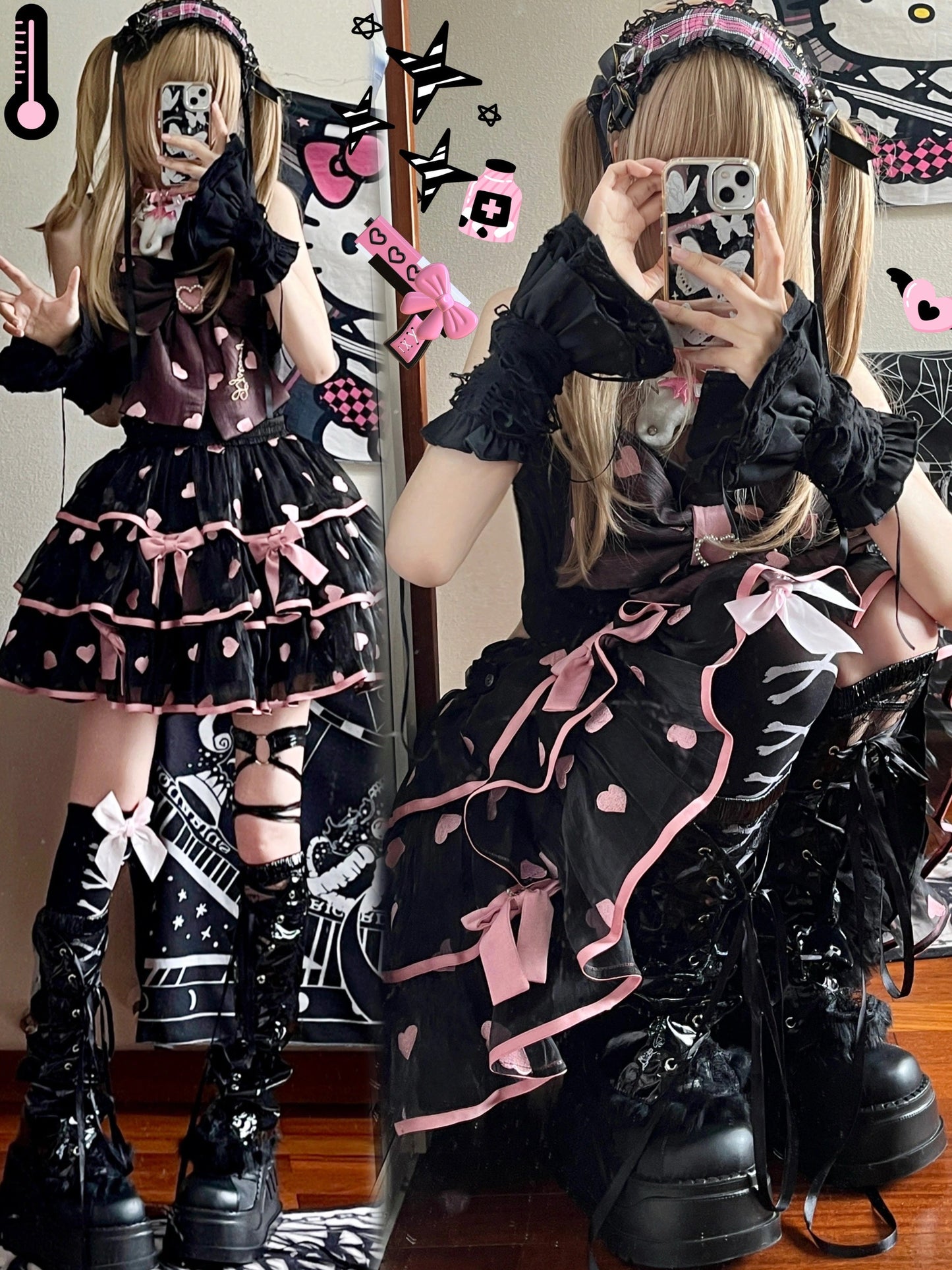 ♡ Summer Candy ♡ - Dolly Dress Set