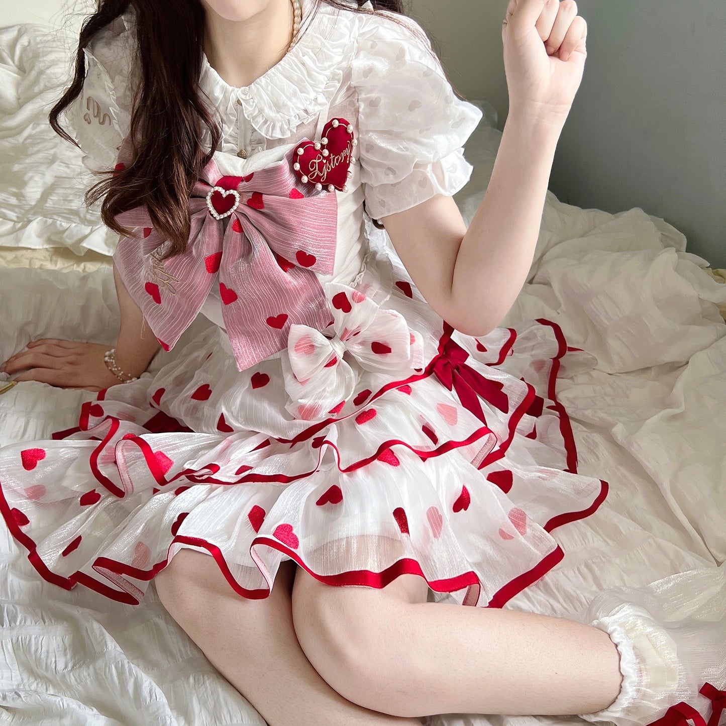 ♡ Summer Candy ♡ - Dolly Dress Set