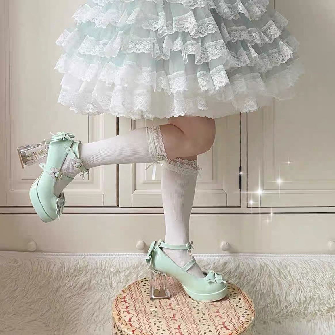 ♡ Dreamy Butterfly ♡ - High Heels