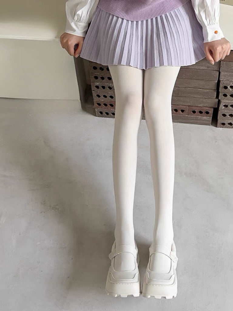 ♡ Enjoy it Velvet Tights ♡