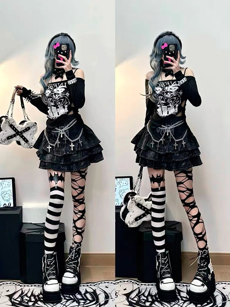 ♡ Transfer Student ♡ - Canvas Platform Bootie