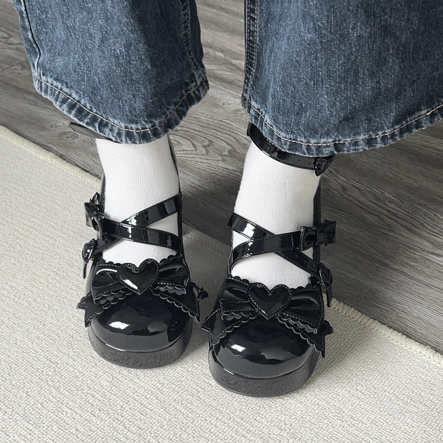 ♡ Heart Signal ♡ - Mid Heels