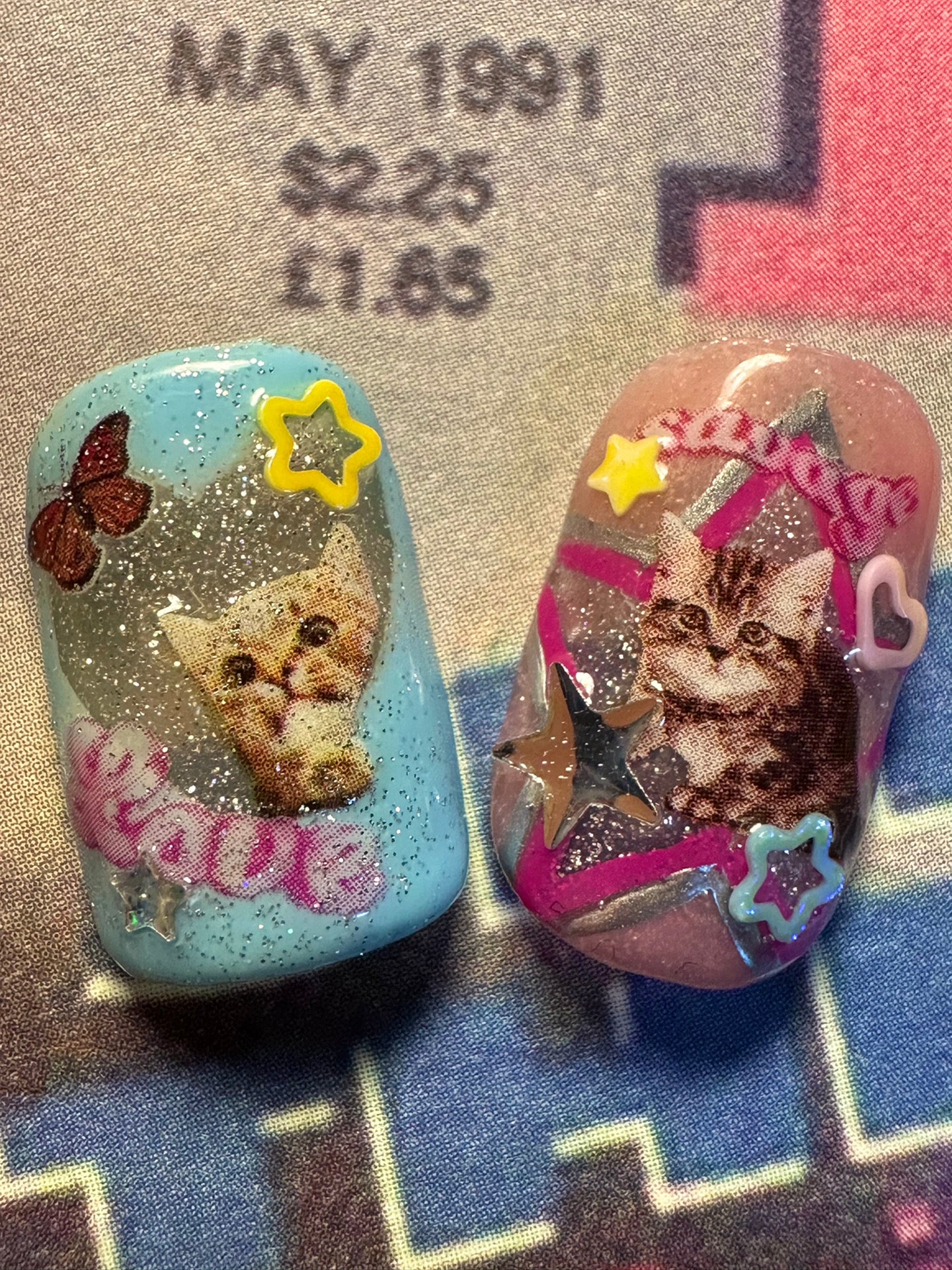 ♡ Котенок и Щенок Б ♡