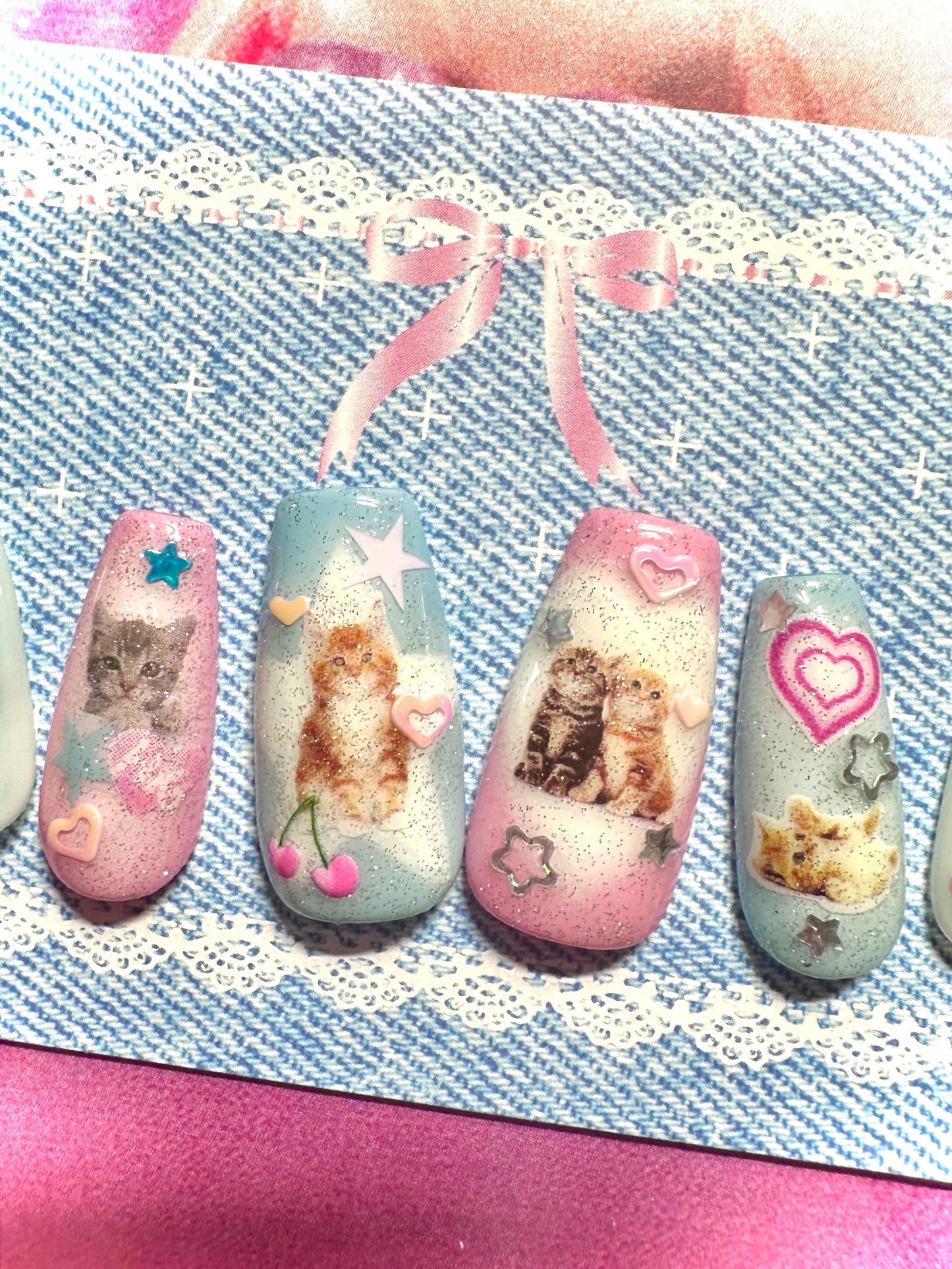 ♡ Котенок и Щенок К ♡