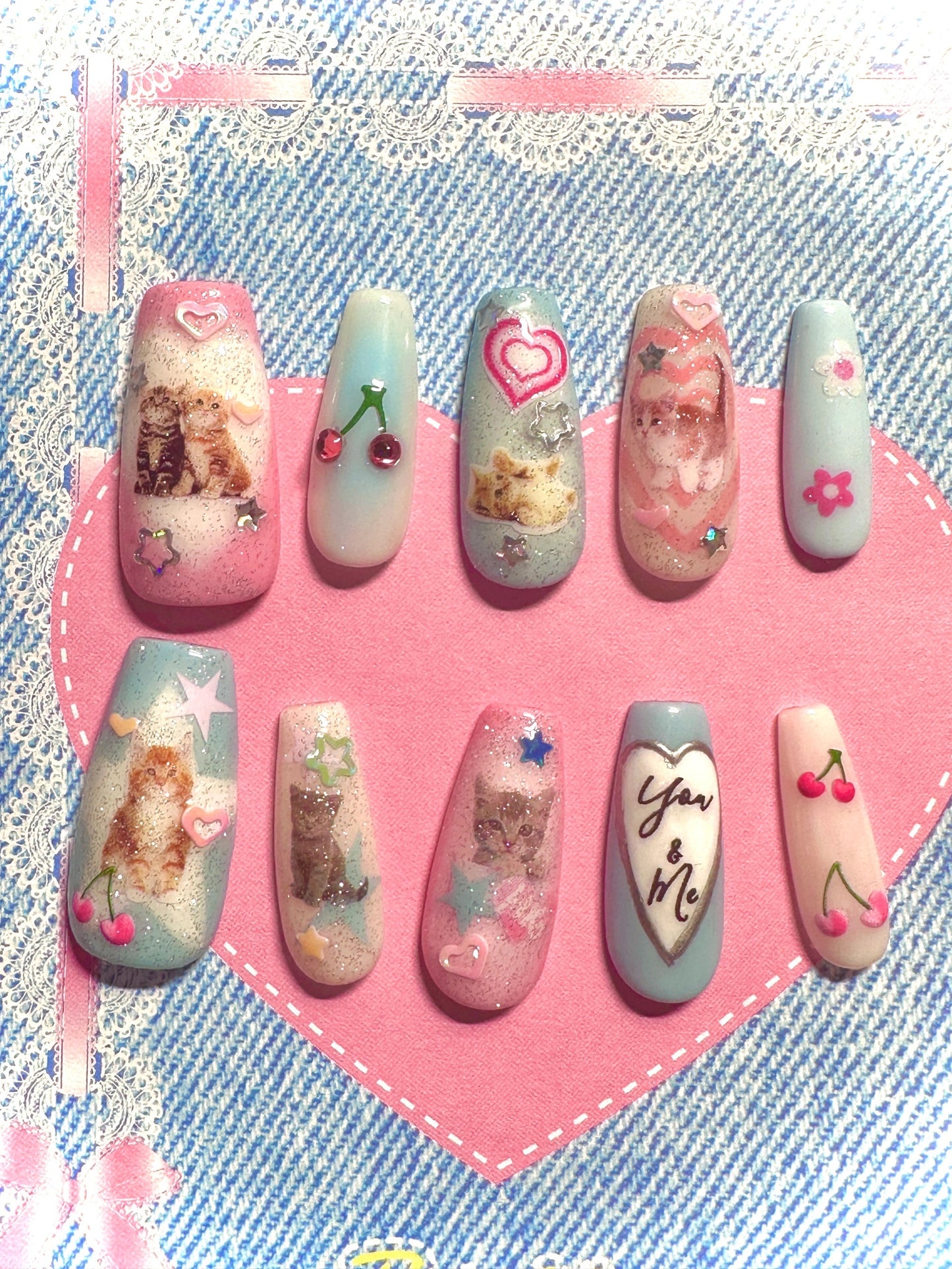 ♡ Котенок и Щенок К ♡