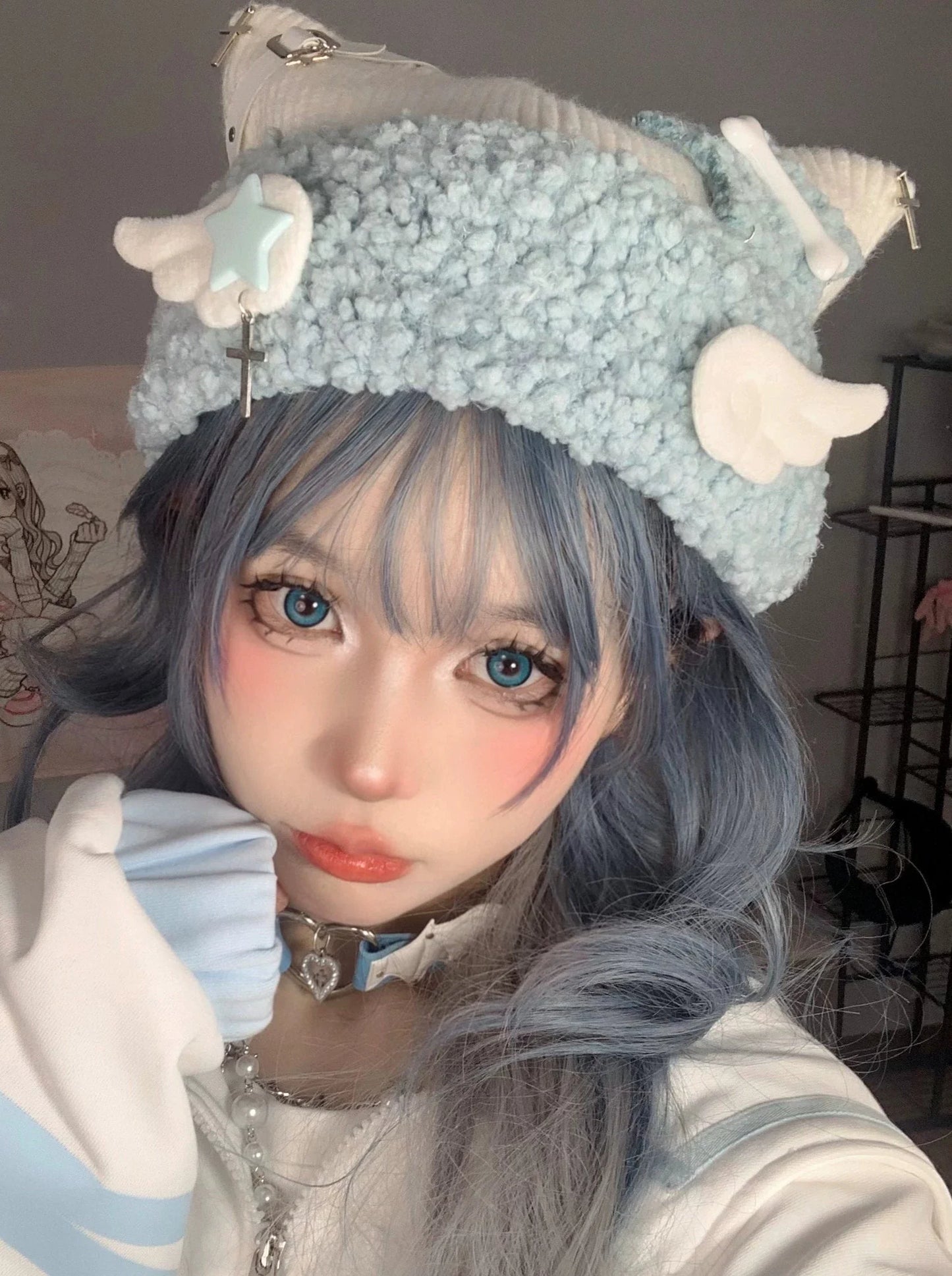 ♡ Angel Area👼 ♡ - Knit Hat